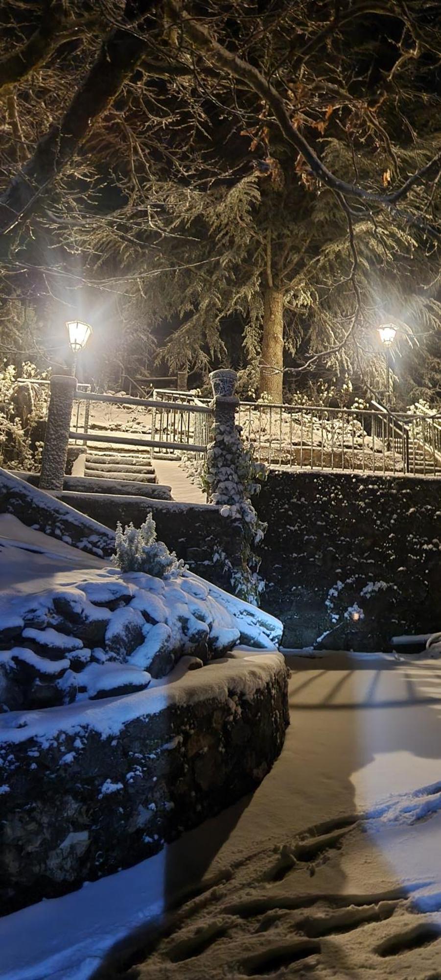 فيلا Estrella De Nieve غويخار سييرا المظهر الخارجي الصورة