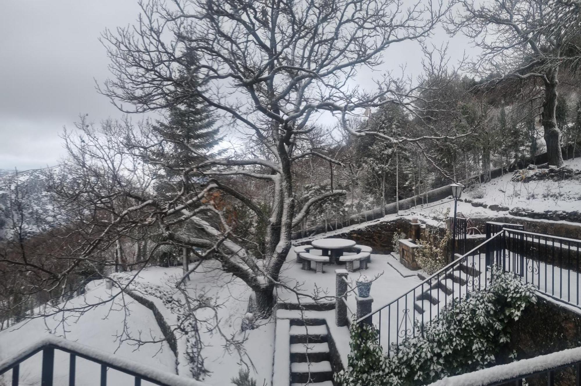 فيلا Estrella De Nieve غويخار سييرا المظهر الخارجي الصورة